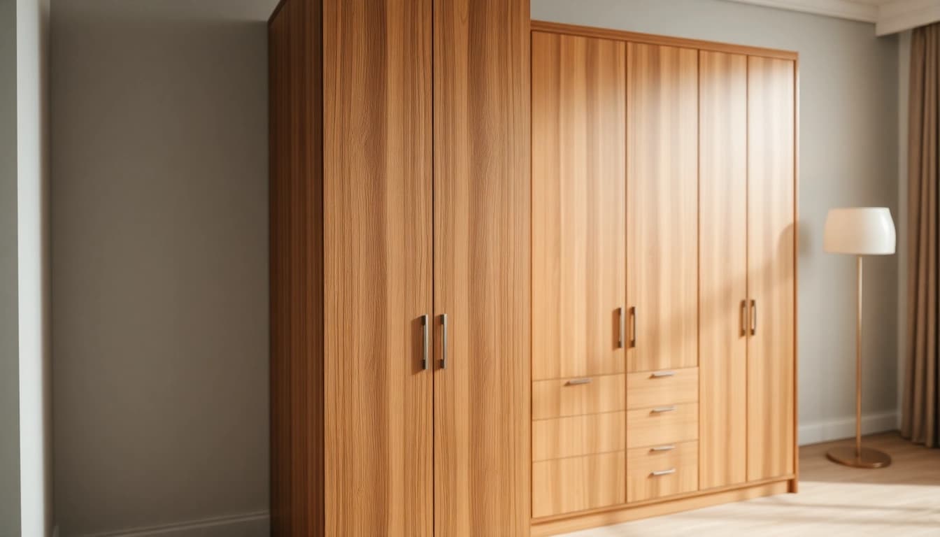 Premium kleiderbügel aus Zedernholz, elegant gestaltet mit feiner Textur und hochwertiger Verarbeitung.