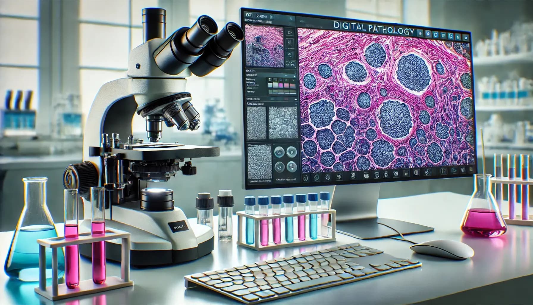 Moderne Laborsoftware mit LIMS fuer effiziente Datenverwaltung