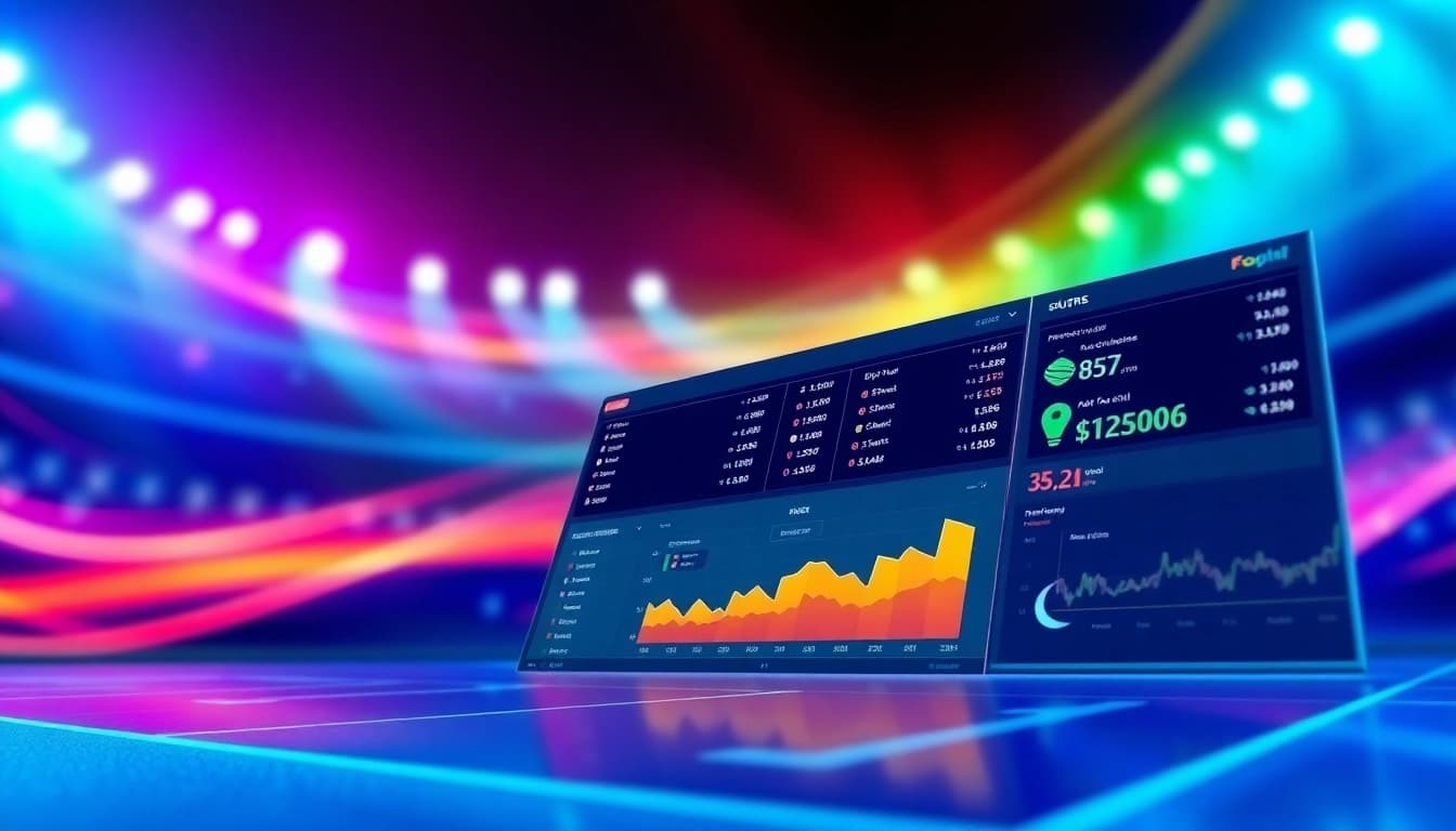 Explore neue seriöse wettanbieter through a dynamic sports betting platform showcasing user-friendly navigation and betting odds.