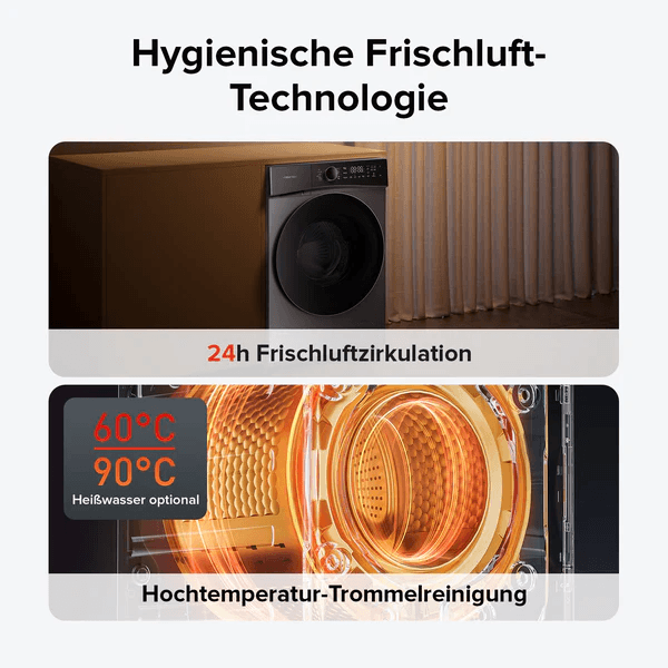 Waschmaschine mit Trommelreinigung – häufige Fragen einfach erklärt
