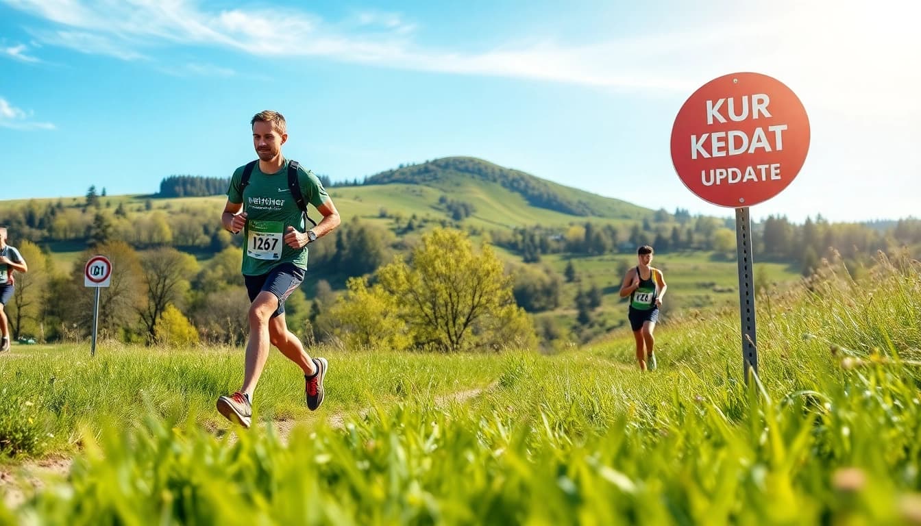 Die Wetziker OL Challenge in Aktion, wo Athleten durch die Natur navigieren und spannende Herausforderungen meistern.
