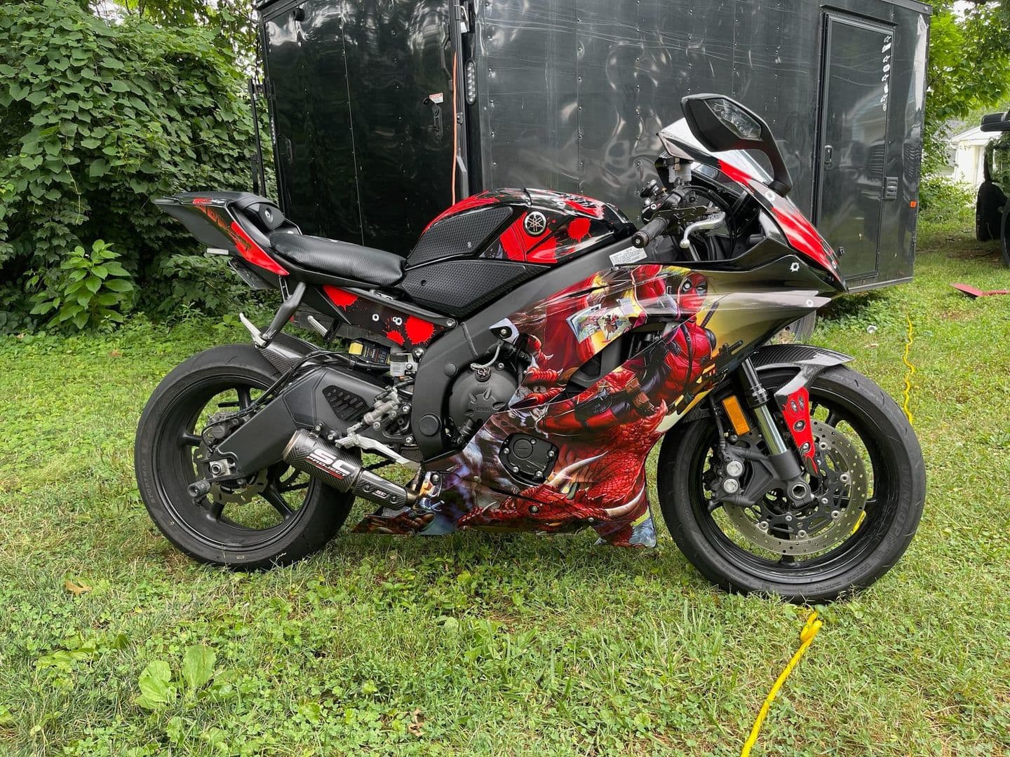 Folie Motorrad – Für Fans von Anime auf zwei Rädern