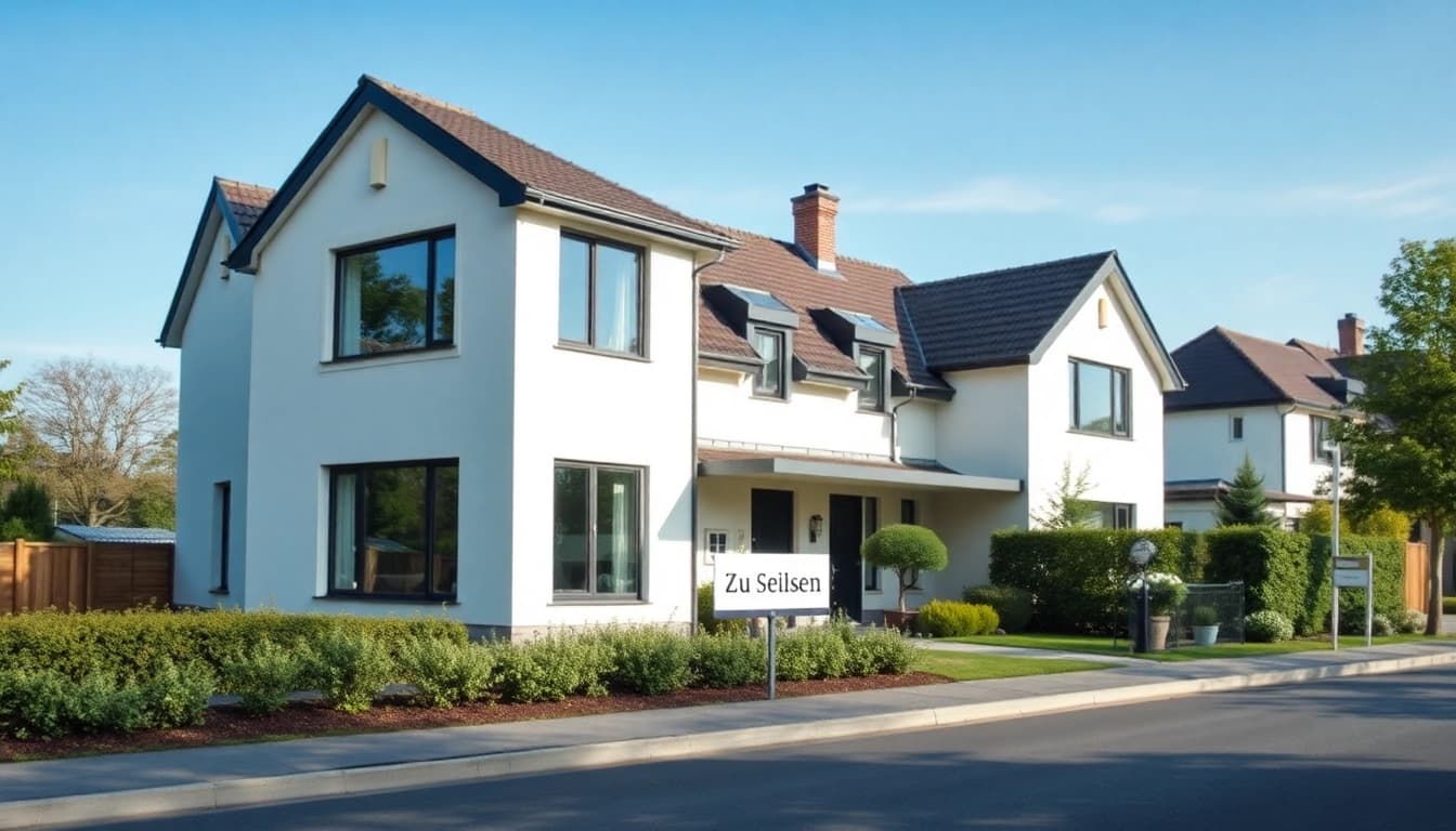 Attraktives Einfamilienhaus mit Garten, ideal für Ihren Hauskauf.