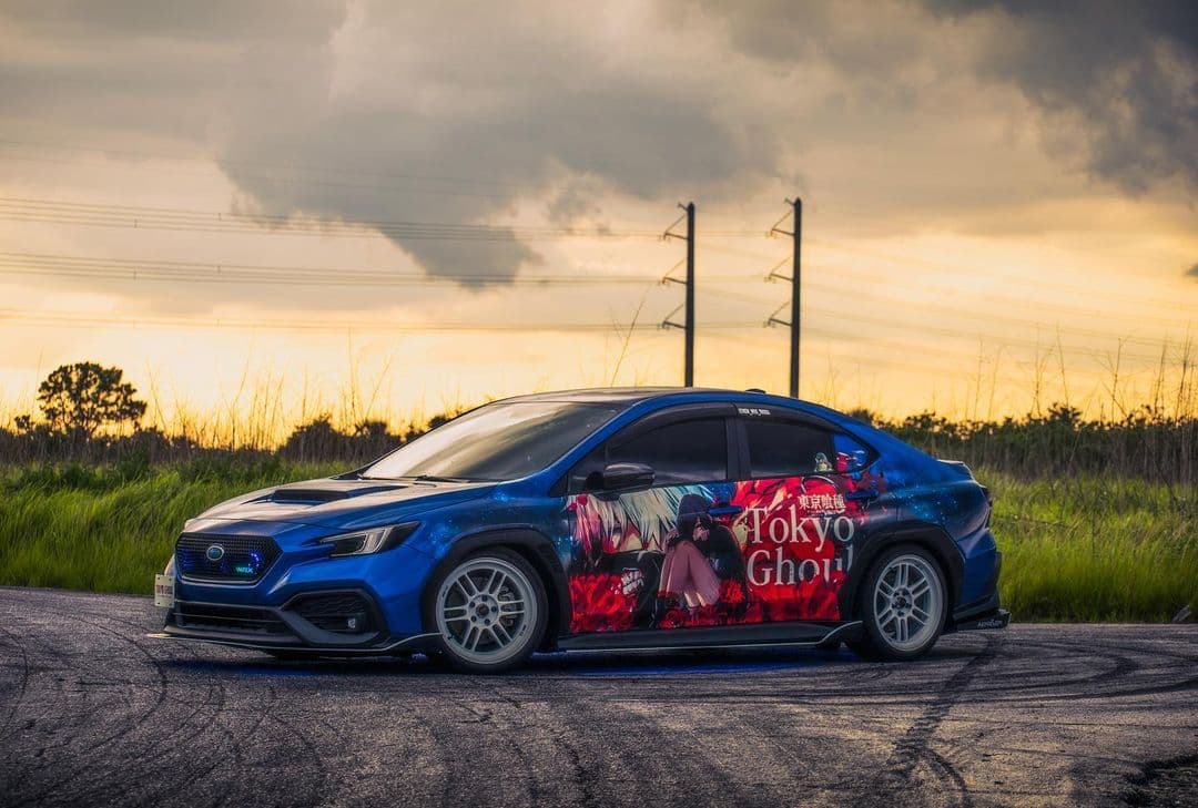 Auto Anime: Lassen Sie Ihr Fahrzeug mit einer exklusiven Auto Anime Folierung hervorstechen!