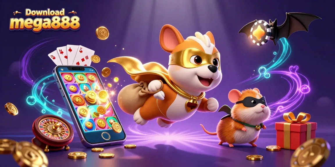 Experience the excitement as you download mega888 and engage with thrilling slot games!