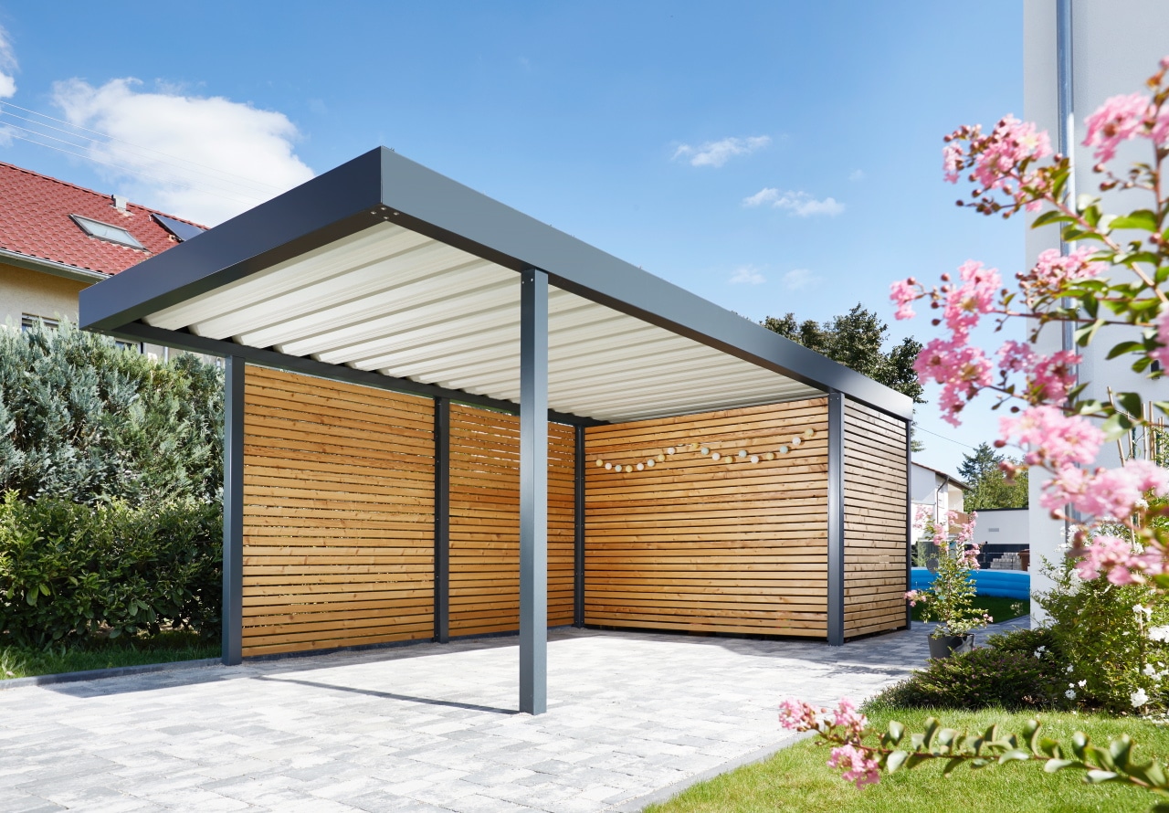 Warum eine Terrassenüberdachung aus Alu pflegeleicht und wartungsarm ist