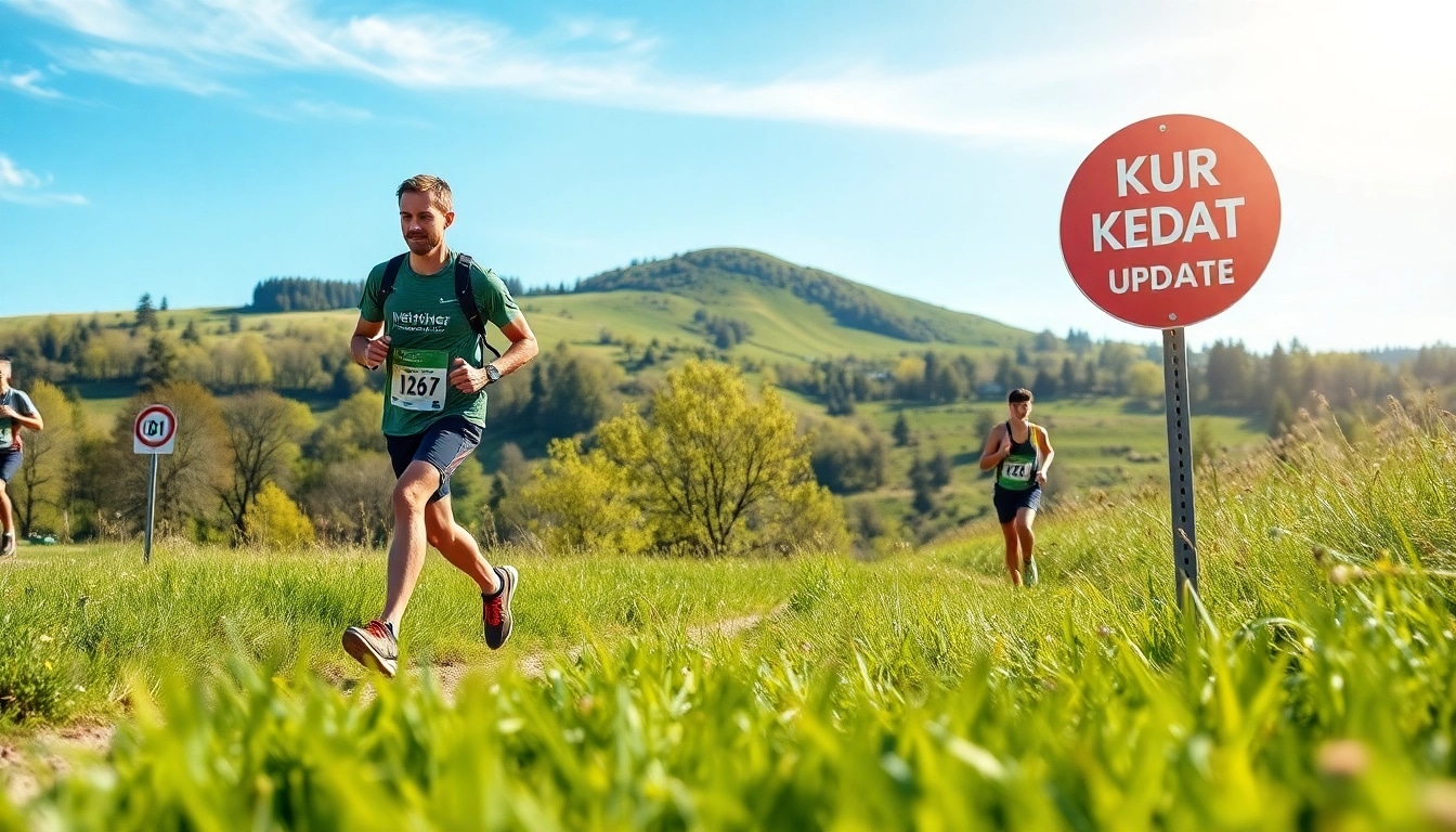 Die Wetziker OL Challenge in Aktion, wo Athleten durch die Natur navigieren und spannende Herausforderungen meistern.