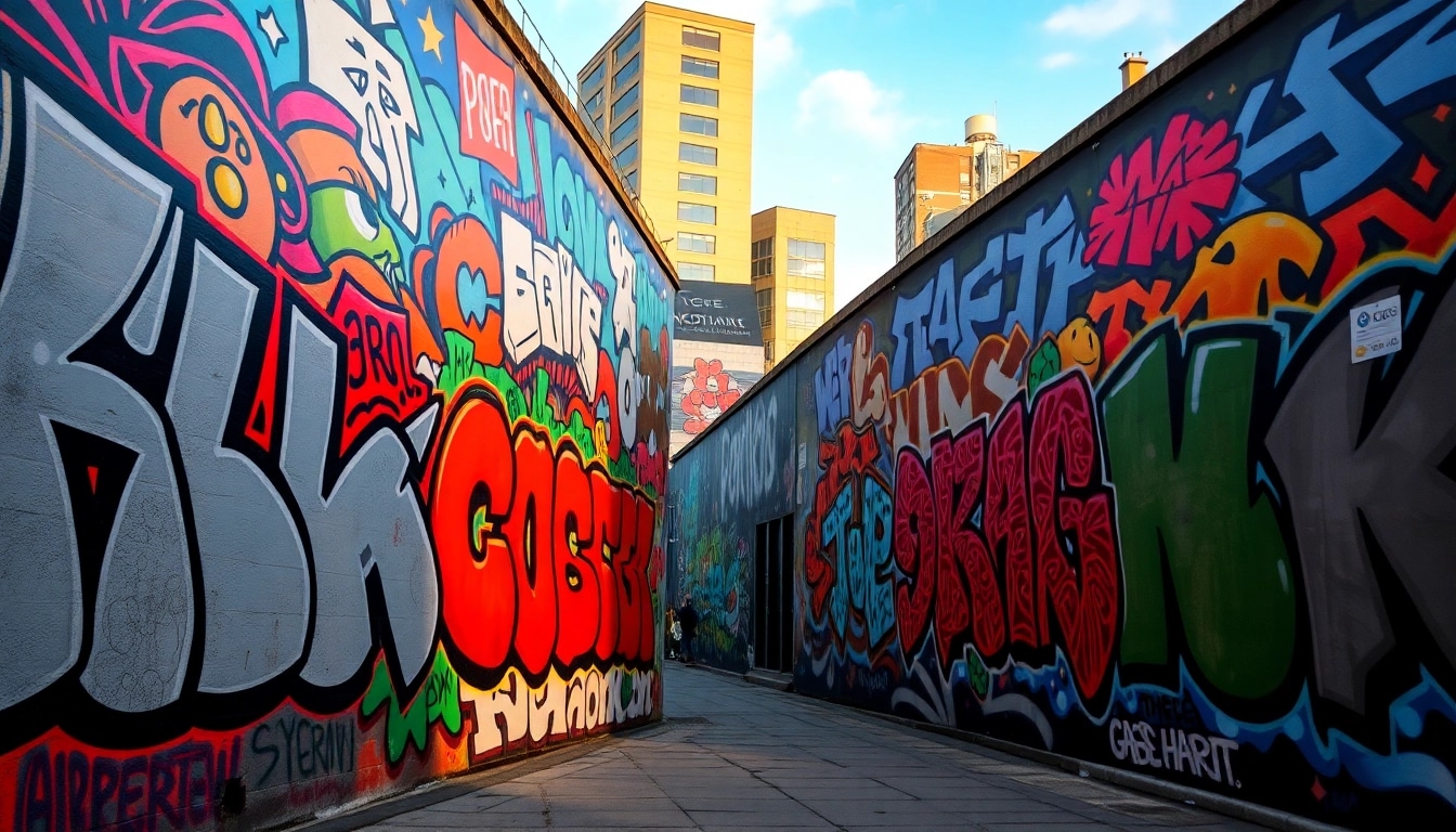 Discover stunning graffiti Dortmund murals highlighting urban cultural expressions.
