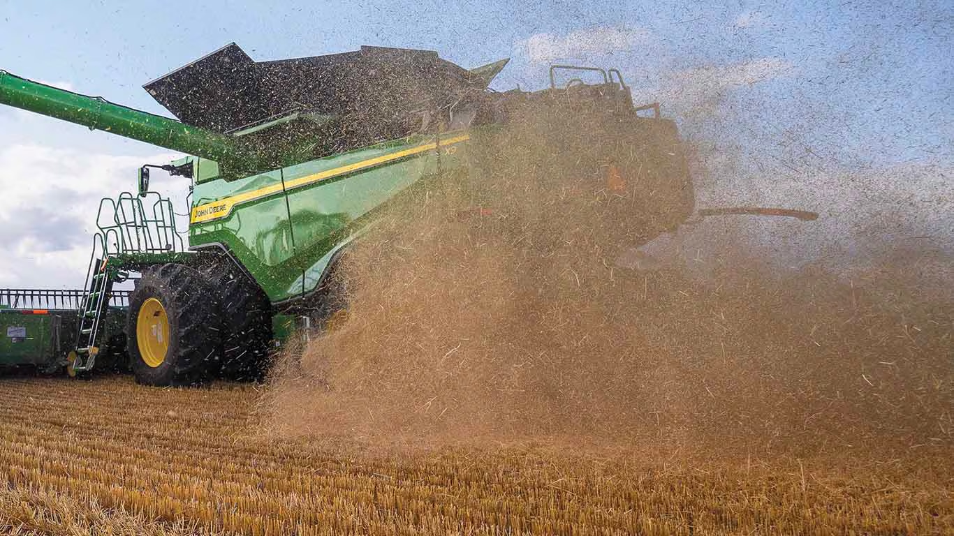 Wie Case Landwirte bei der Produktivitätssteigerung unterstützt