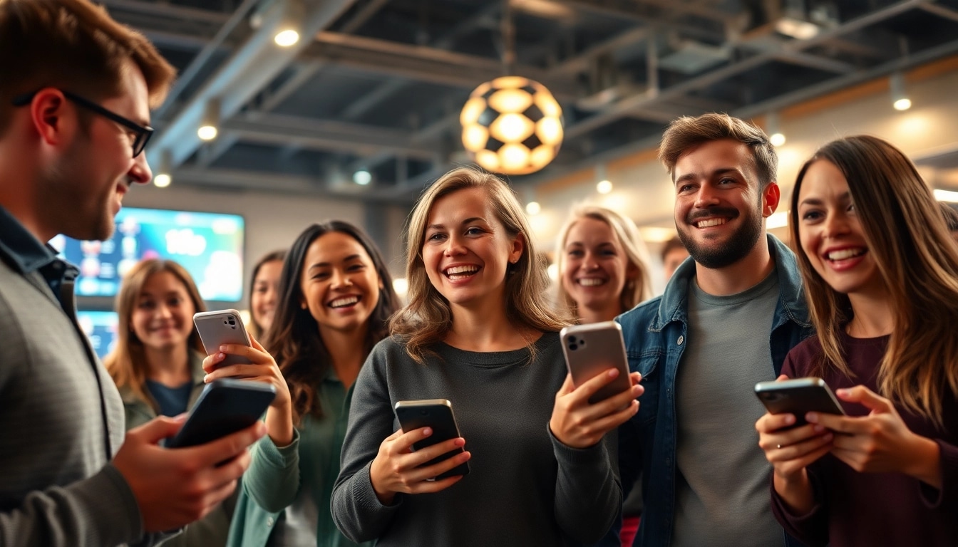 Wettkunden genießen dynamische Sportwetten ohne Lugas auf ihren Mobilgeräten.