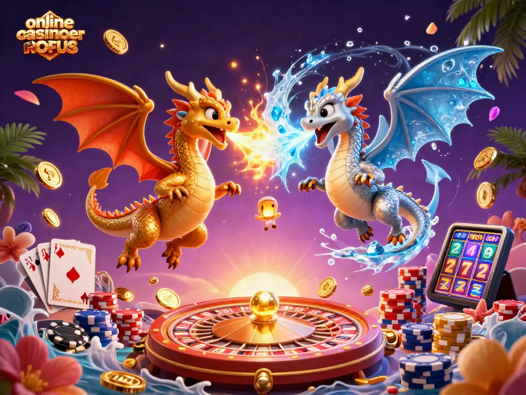 Engage in thrilling experiences at online casinoer uden ROFUS with dragon-themed entertainment.