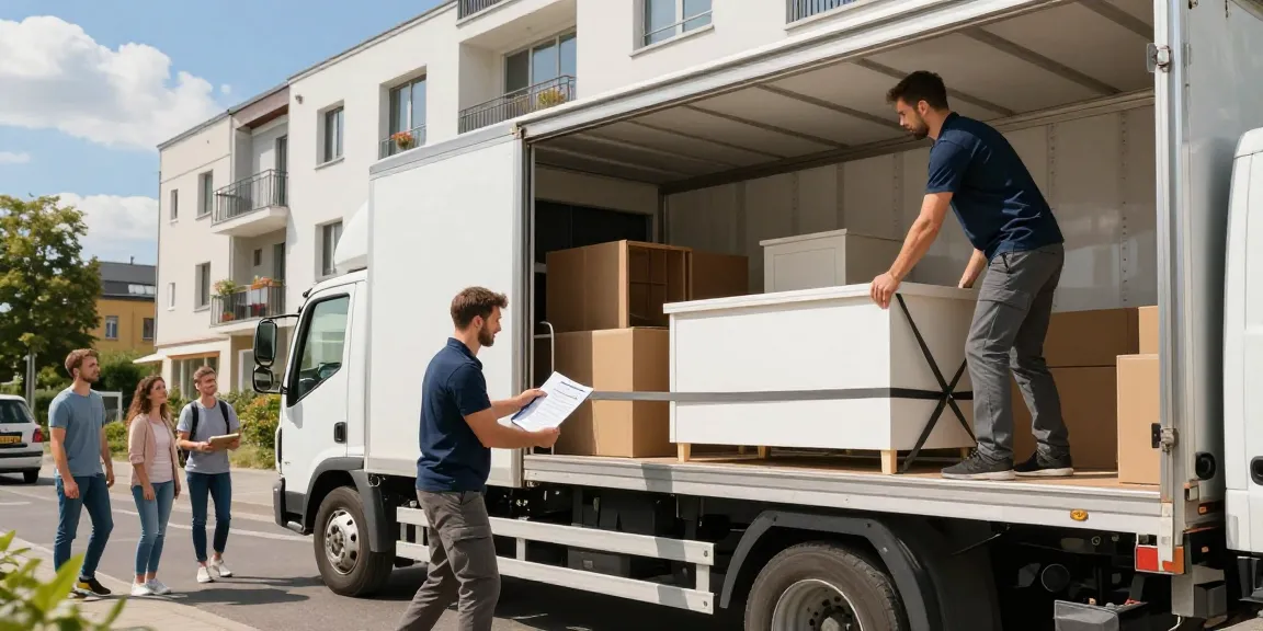 Umzugsunternehmen Ludwigshafen organisiert professionell Möbeltransporte.