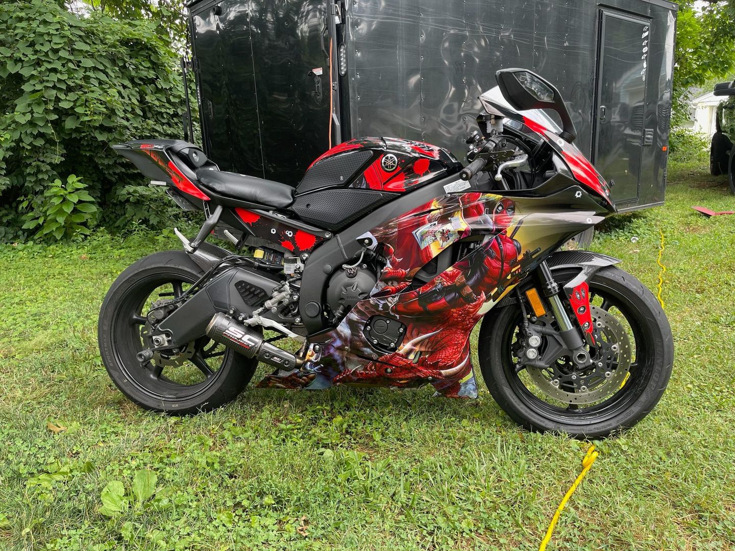Folie Motorrad – Für Fans von Anime auf zwei Rädern