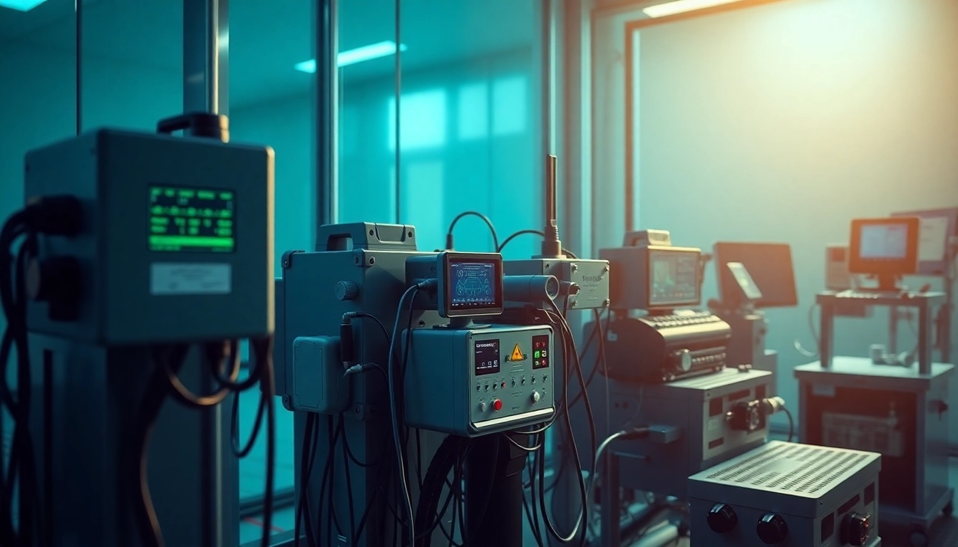 Fachmann bei der DGUV V3 Prüfung elektrischer Geräte, um Sicherheit am Arbeitsplatz zu gewährleisten.