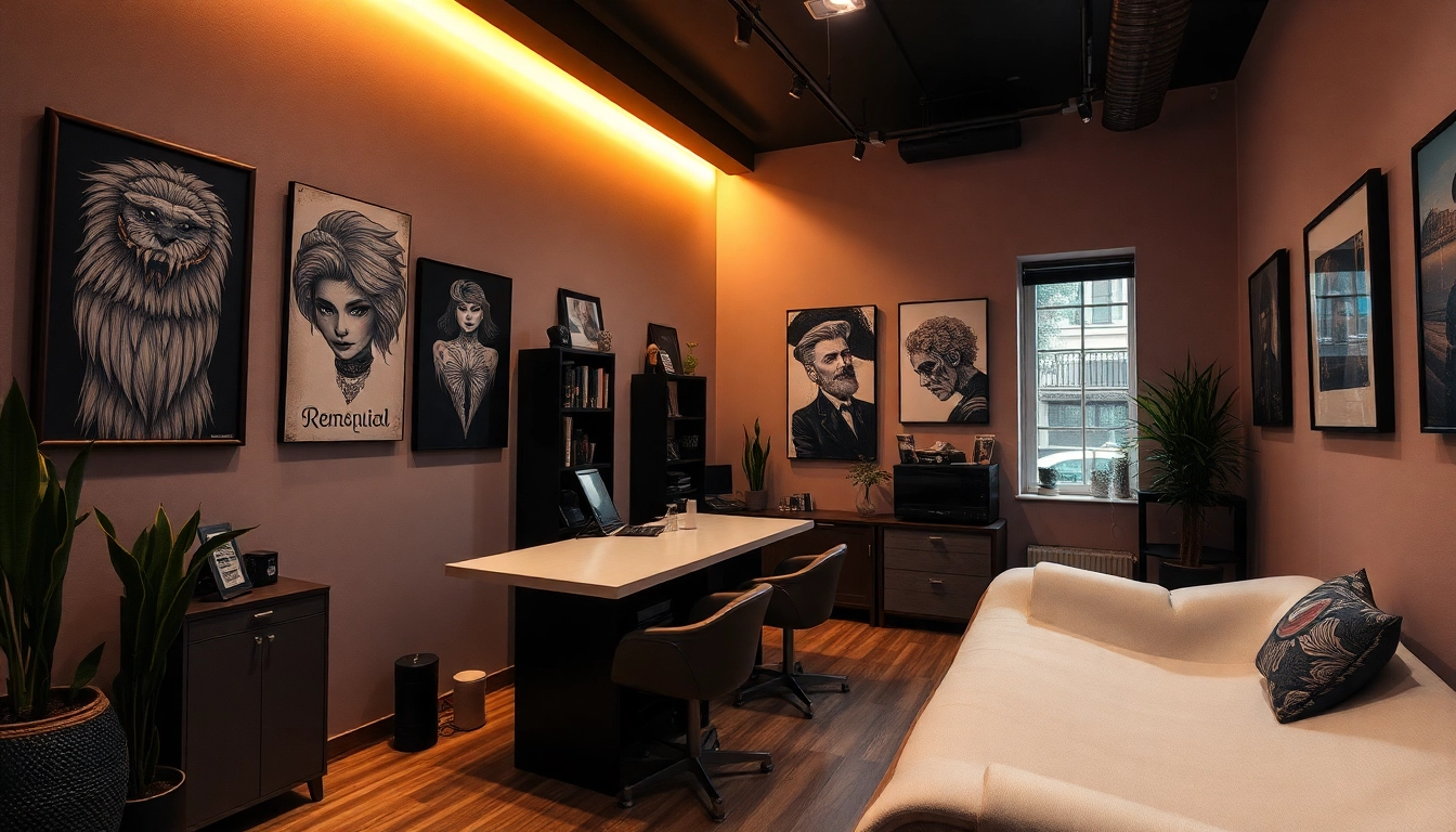 Besuchen Sie das Tattoo Studio München für beeindruckende Kunstwerke und individuelle Designs von talentierten Tätowierern.