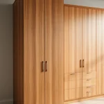 Premium kleiderbügel aus Zedernholz, elegant gestaltet mit feiner Textur und hochwertiger Verarbeitung.