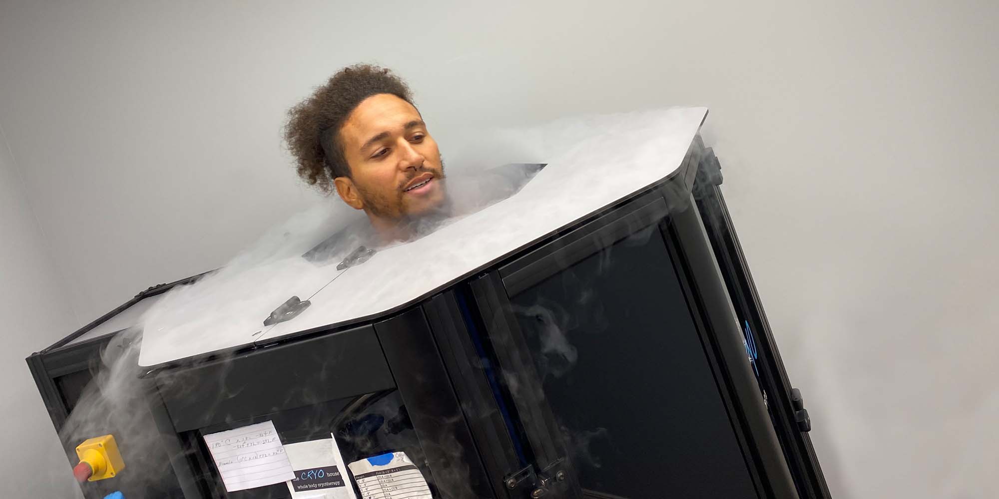 Cryotherapy-Lexington-KY-Cyrotherapy-In-Progress