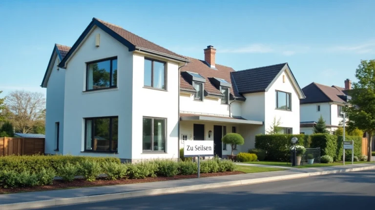 Attraktives Einfamilienhaus mit Garten, ideal für Ihren Hauskauf.