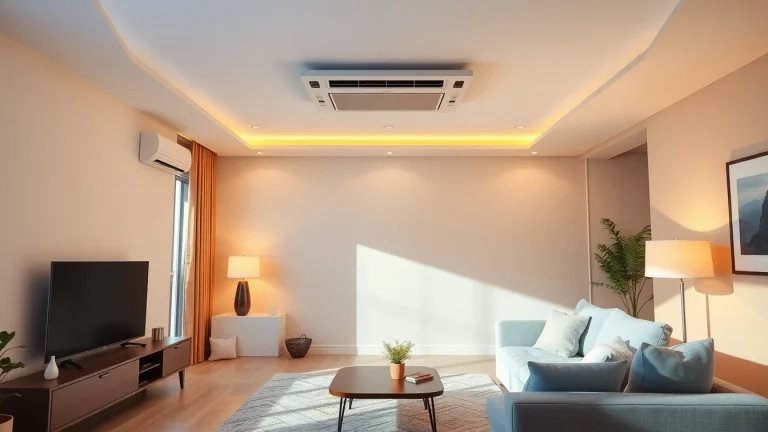 Explore various Klima kosten for modern air conditioning units showcasing efficiency and comfort.