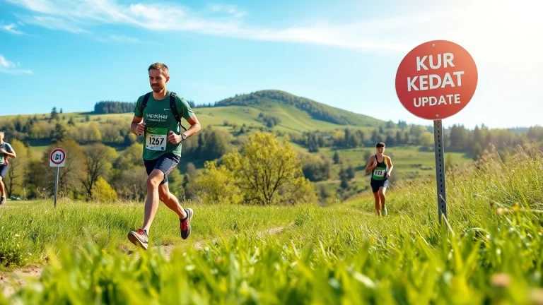 Die Wetziker OL Challenge in Aktion, wo Athleten durch die Natur navigieren und spannende Herausforderungen meistern.