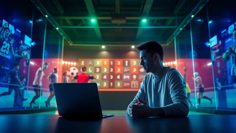 Interagieren mit verschiedenen Sportwetten ohne LUGAS auf einer modernen Plattform und genießend eine dynamische Atmosphäre.