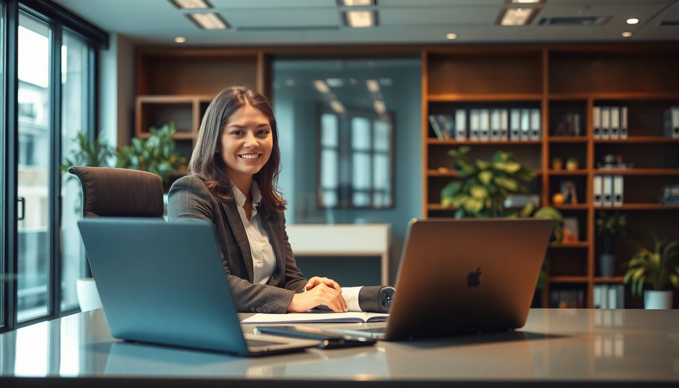 Headhunter gelangt durch Beratung und Telefonkontakt zu Top-Kandidaten.