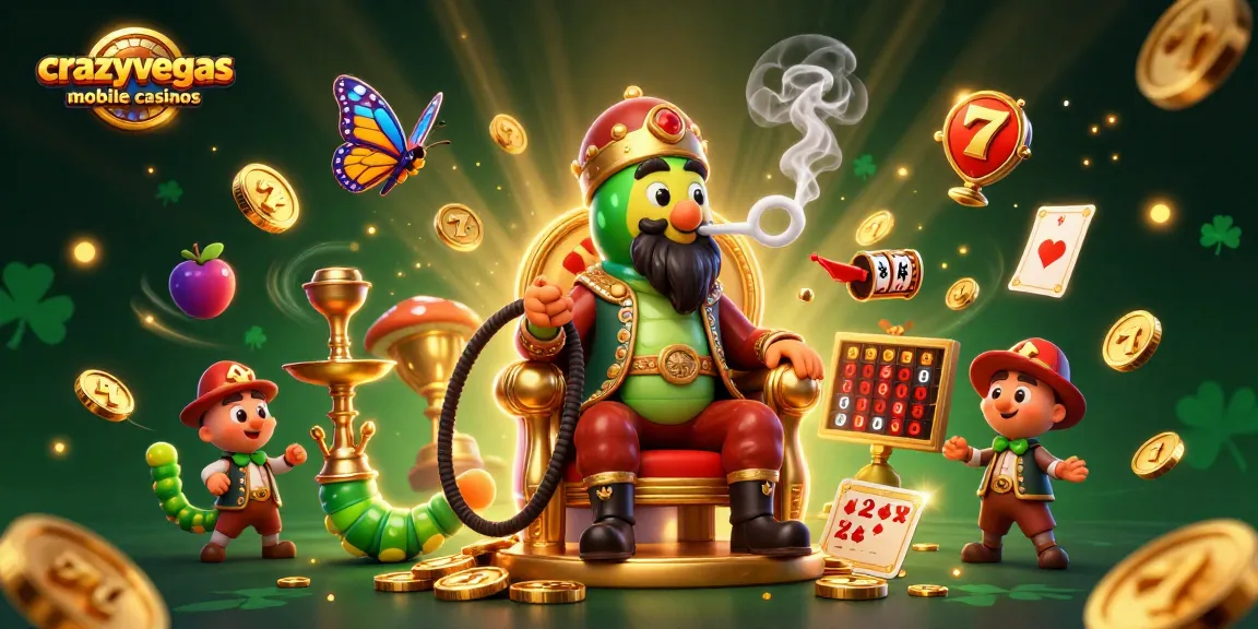 Engage with crazyvegas mobile casinos featuring 3D characters and thrilling slot game elements.